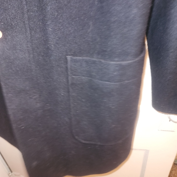 Gap men's wool sz large tall coat - Picture 4 of 6